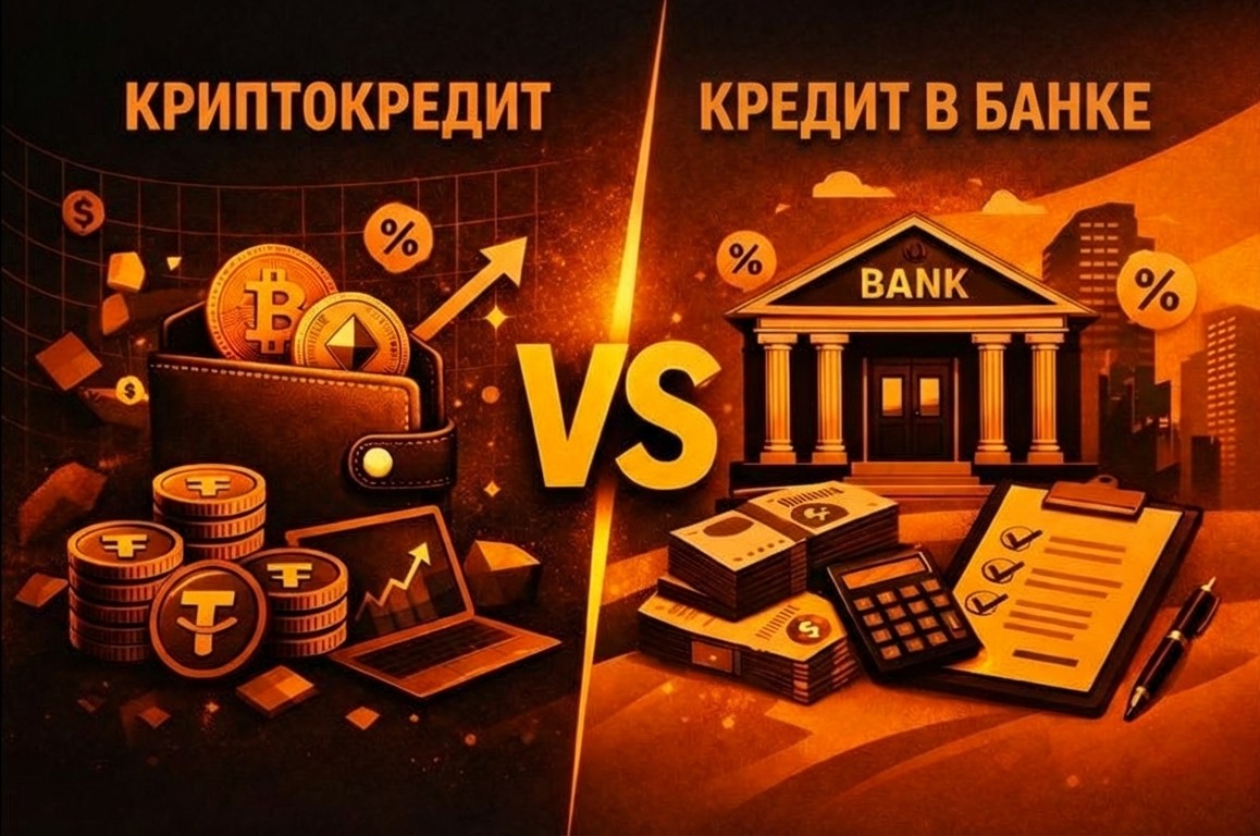 Как инфляция и криптовалютные рынки влияют на кредитование